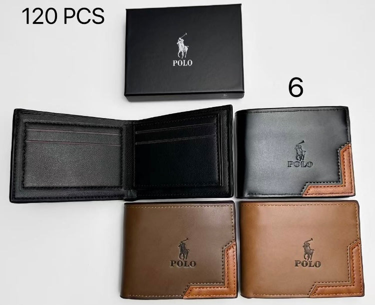 Cartera para caballero Po/lo 12371-0013