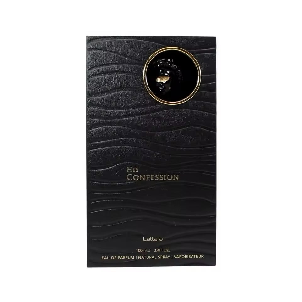 Lattafa His confession EDP 100ml - Caballero