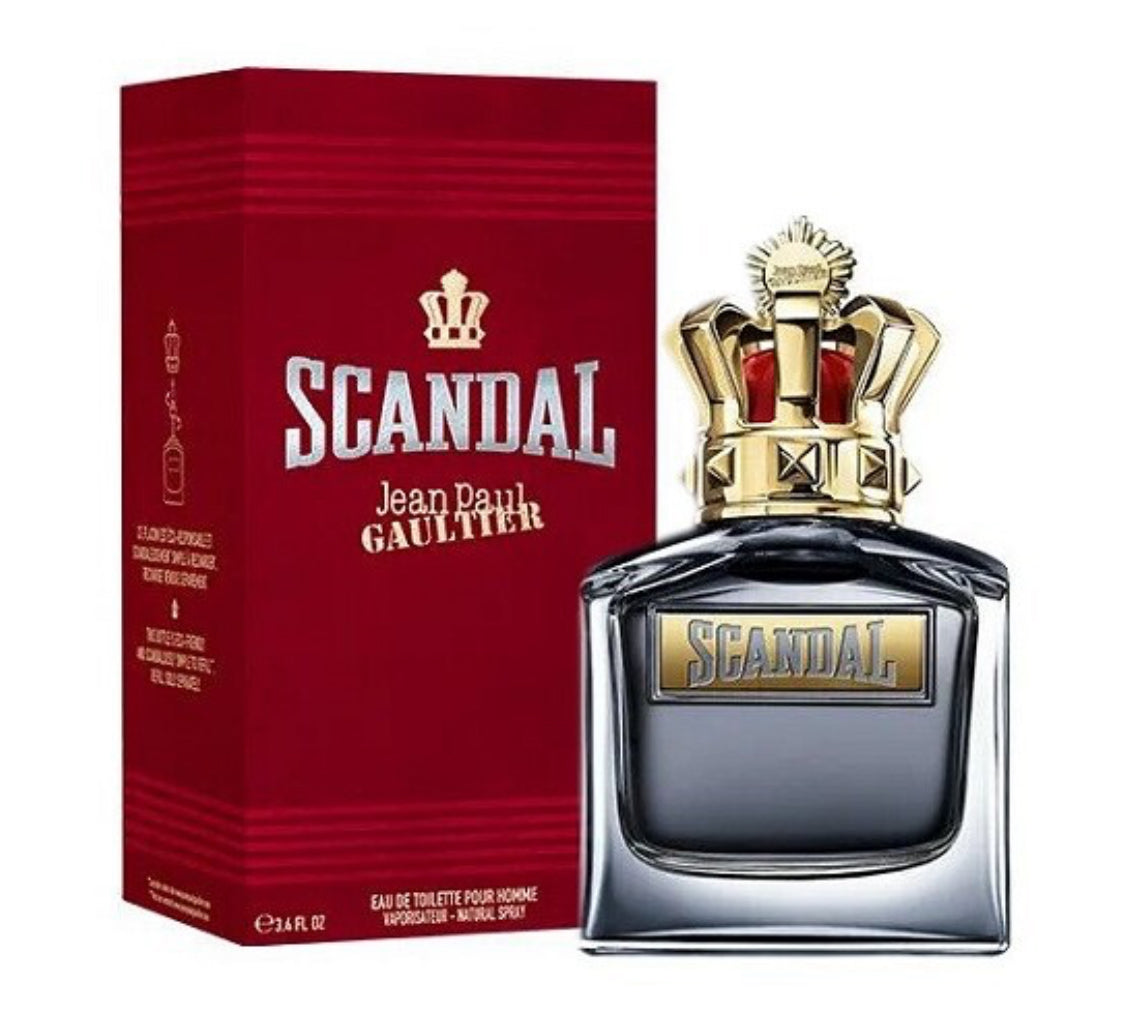 Perfume Jean Paul Gaultier Scandal 100ml EDT Spray Hombre