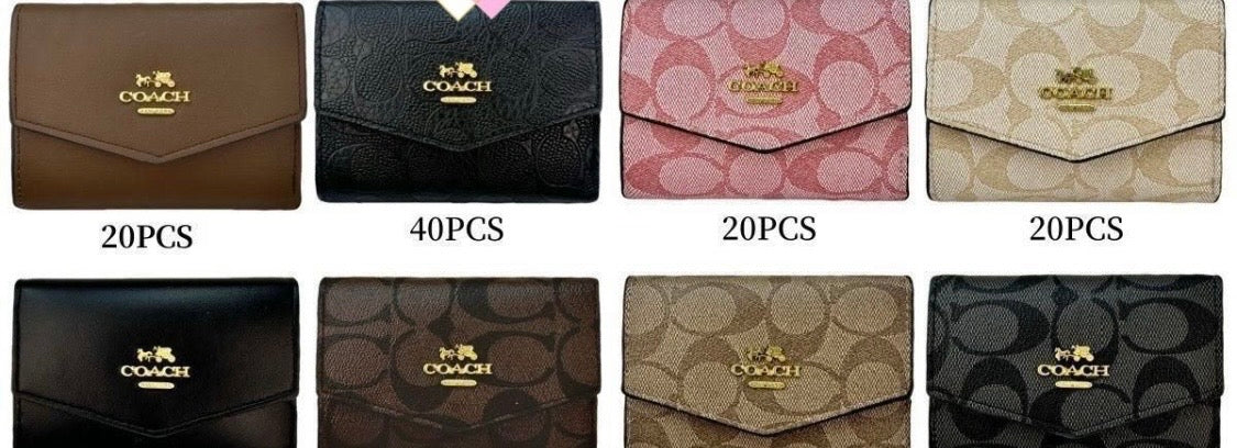 Cartera con tarjetero COA/CH CHC-003