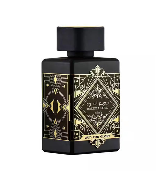 Perfume LATTAFA
Eau de parfum Badee Al Oud para hombre 100ml