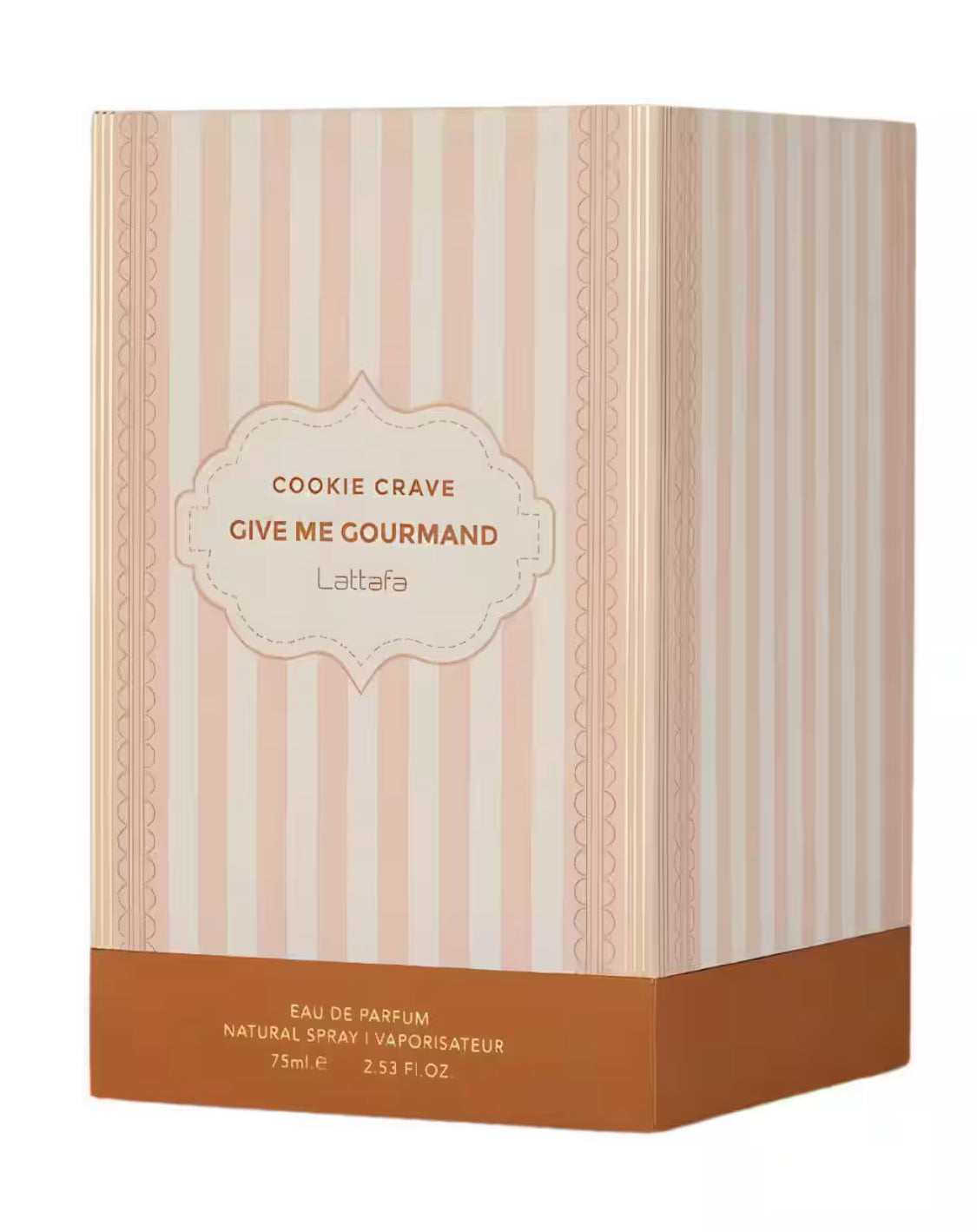 Perfume LATTAFA Give Me Gourmand ‘Cookie Crave’ Eau de Parfum 75 Ml