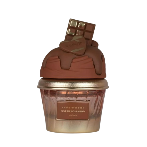 Perfume Give Me Gourmand Choco Overdose Unisex De Lattafa EDP 75ML