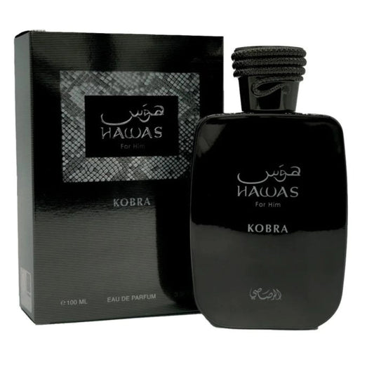 Perfume RASASI ‘Hawas - For Him - Kobra’ Eau de Parfum 100 Ml