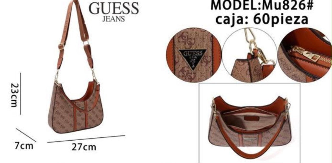 Bolsa crossbody para dama Gue/ss 826