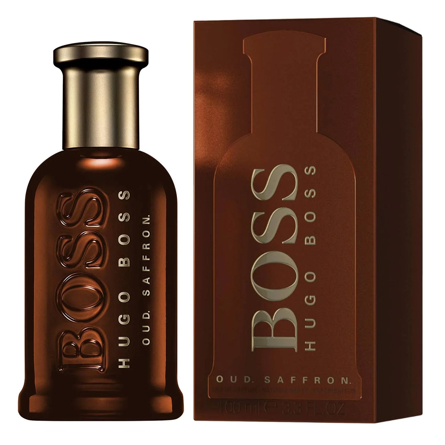 Perfume Bottled Oud Saffron Hugo Boss 100ml