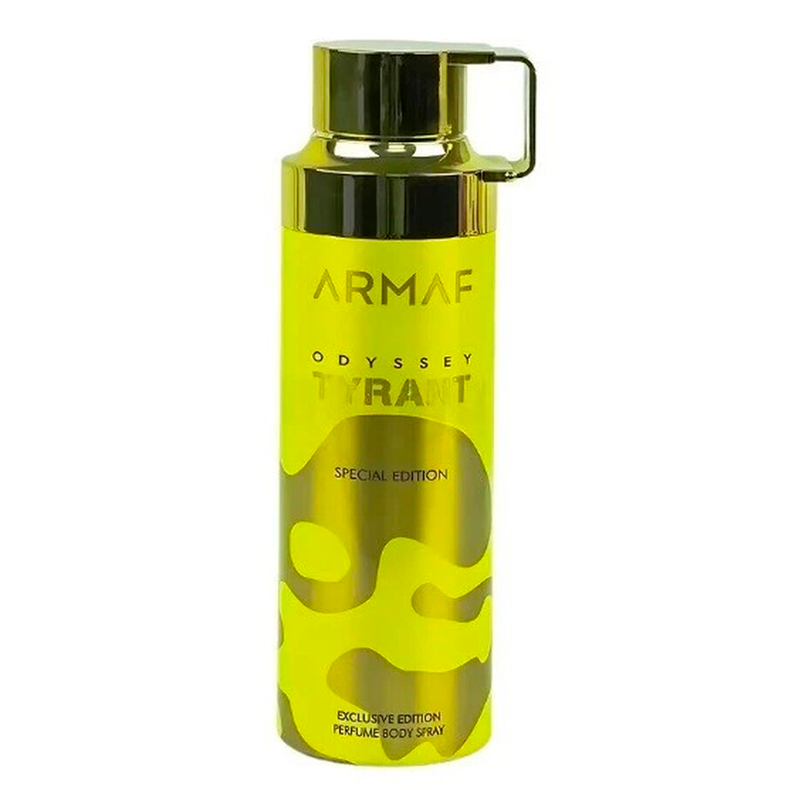 Perfume Tyrant Odyssey Armaf Body Spray 200ml (Original)