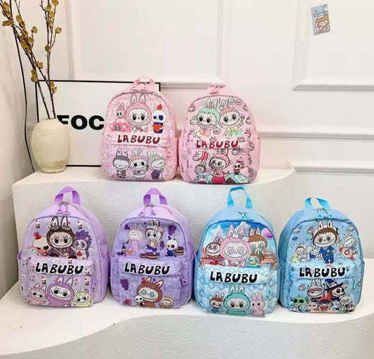 Mochila bubu escolar de tela mod.82509