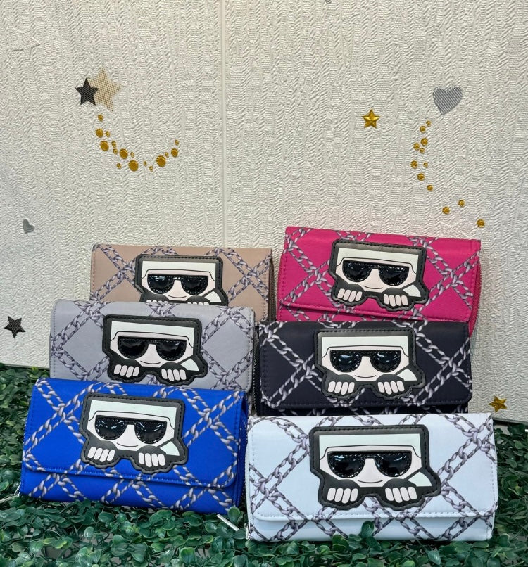 Cartera karl- karl XXY-M-10 (H4)