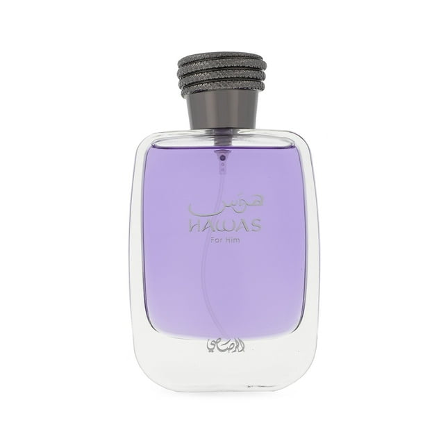 Perfume RASASI ‘Hawas - For Him’ Eau de Parfum 100 Ml