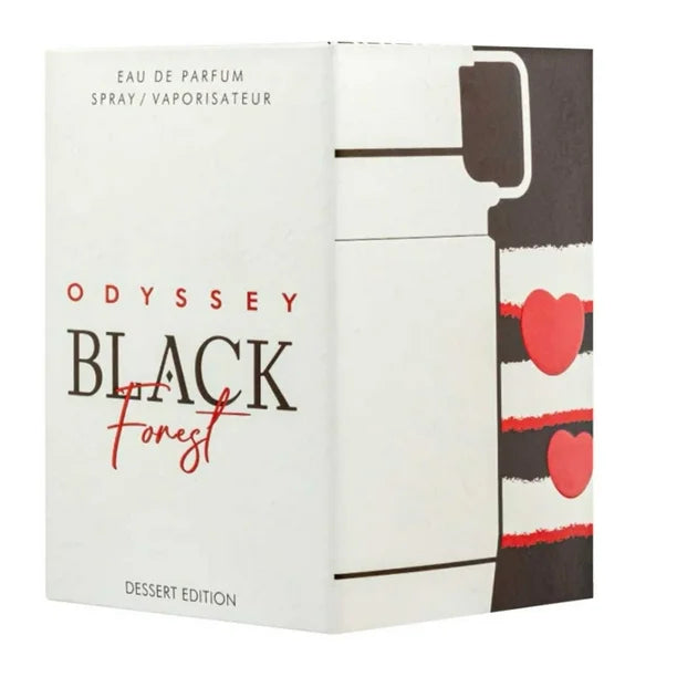 Perfume Odyssey Black Forest by Armaf agua de perfume 100 ml Unisex