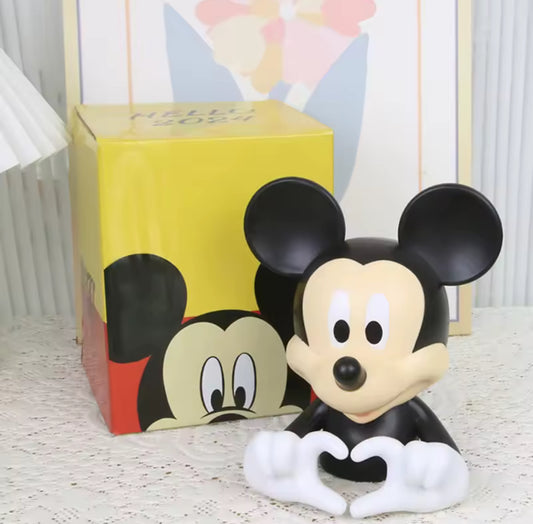 Alcancia de Mickey Mouse con orejas mod. LU3166