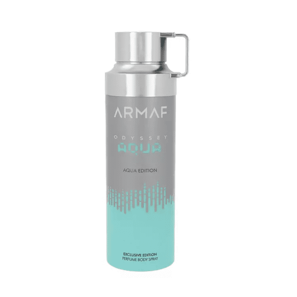 Perfume Body Armaf Odyssey Aqua 200ml Original (Original)
