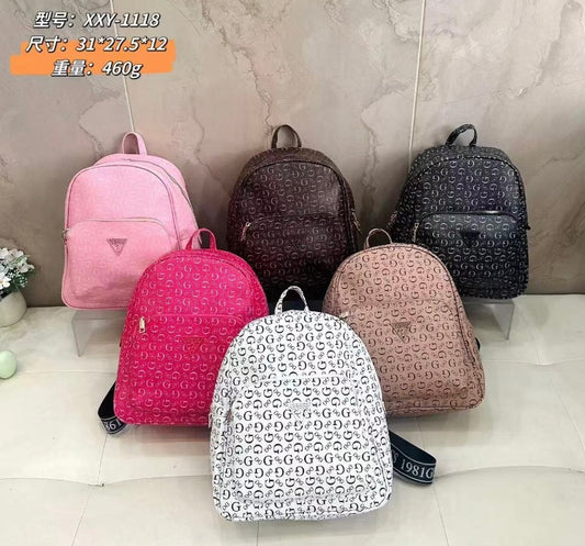 Mochila para dama de cuero sintético Gue/ss XXY-1118