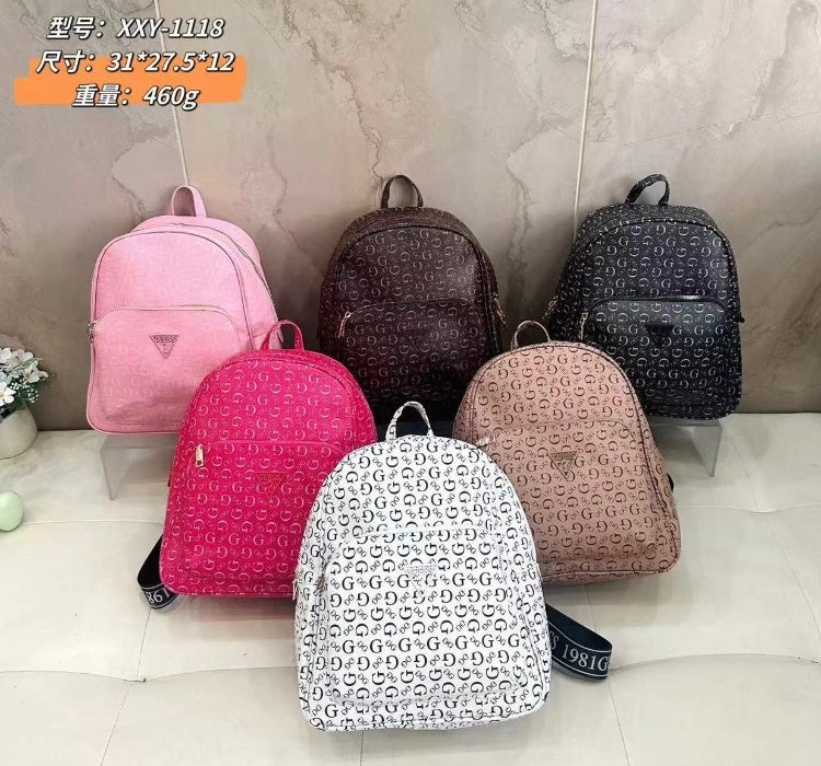 Mochila para dama de cuero sintético Gue/ss XXY-1118