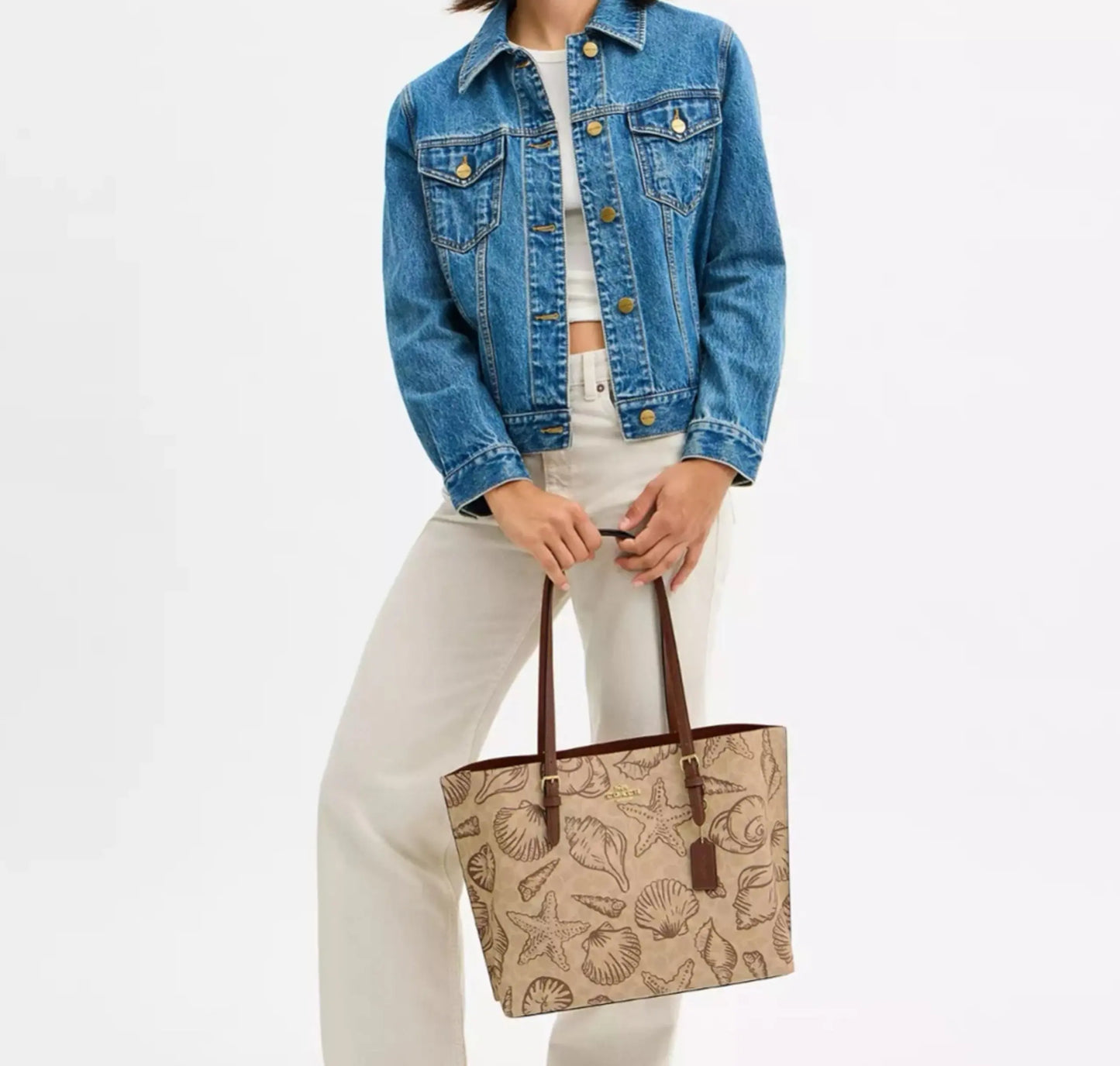 Bolsa Tote para dama coa/ch Xxy-250803 foto de referencia