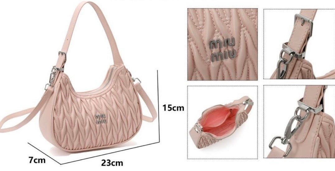 Bolsa Crossbody Mini Miu/Miu A009
