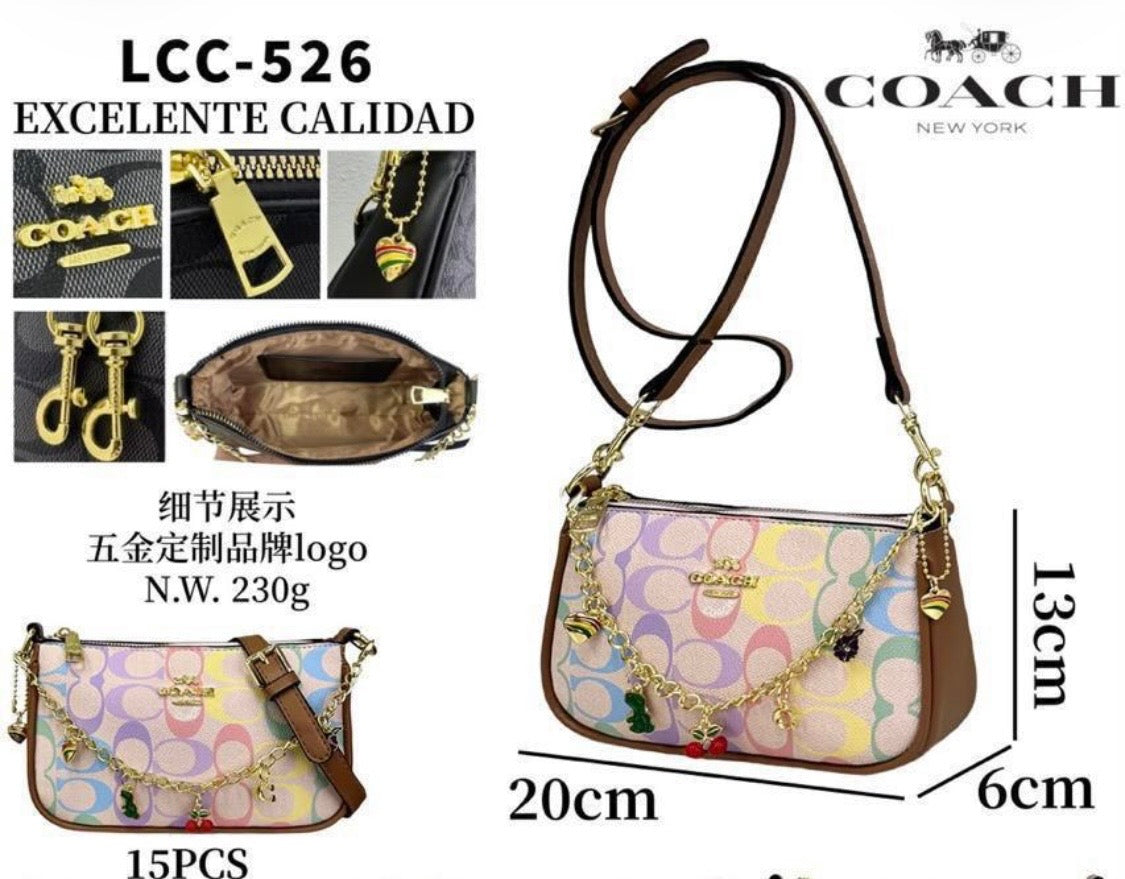 Bolsa Crossbody Mini Coa/ch LCC-526
