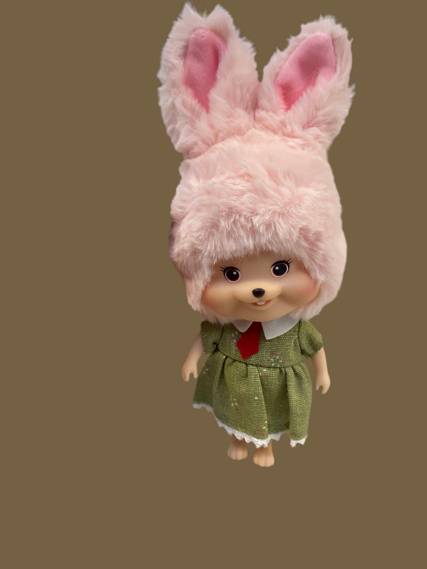 Muñeco de Peluche articulado de plástico duro Monmonichi con Ropa M3019