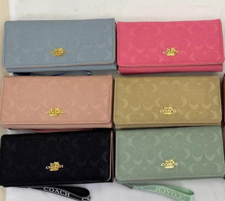 Cartera para dama coa/ch vinipiel Y-1278