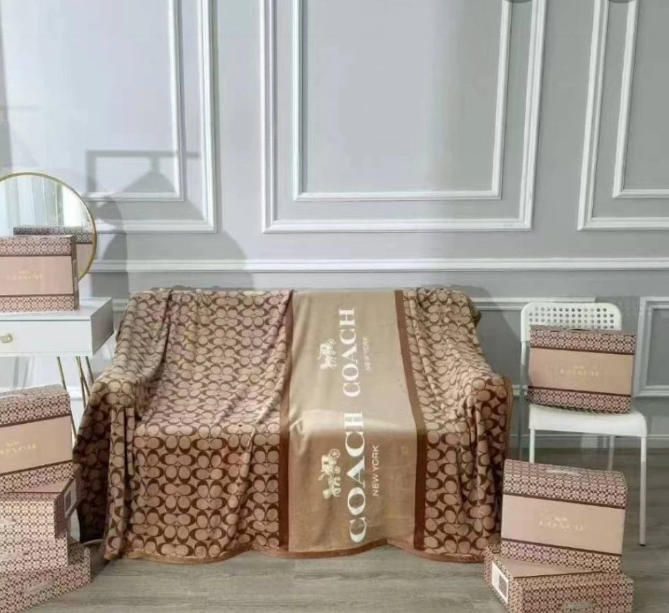 Frazada de marca de dise/ñador incluye caja 📦