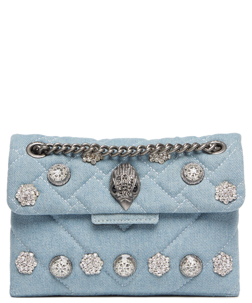 Bolso mezclilla ku/tr K para dama 7035 foto de referencia