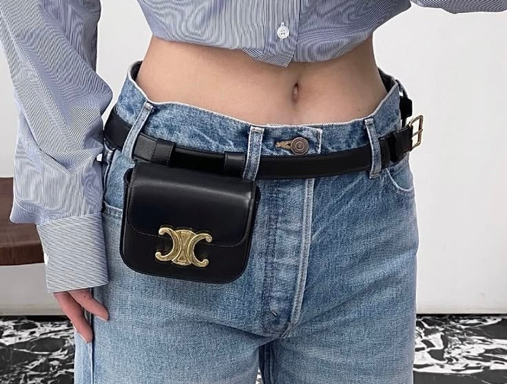 Cinturon Cel/ine para dama 03 foto de referencia