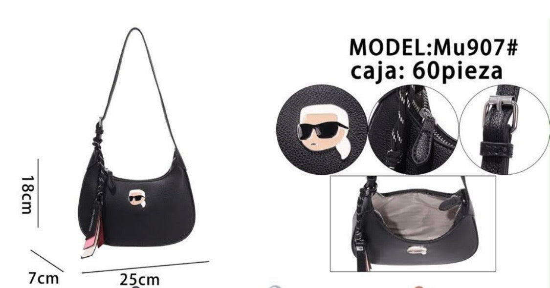 Bolsa Crossbody mini para dama Karl/Lagerfeld 907
