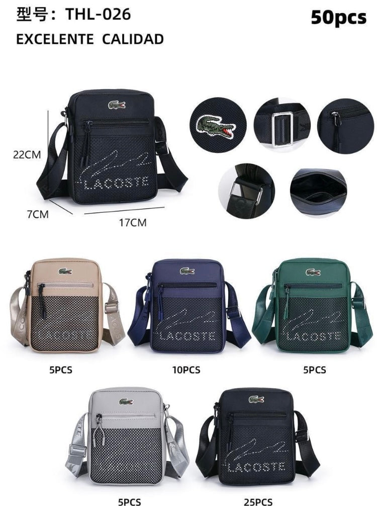Bolsa Crossbody Unisex Lacos/te THL-026