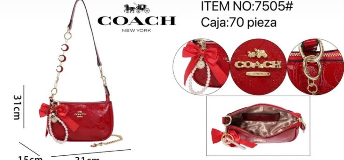 Bolsa Crossbody COA/CH MU7505