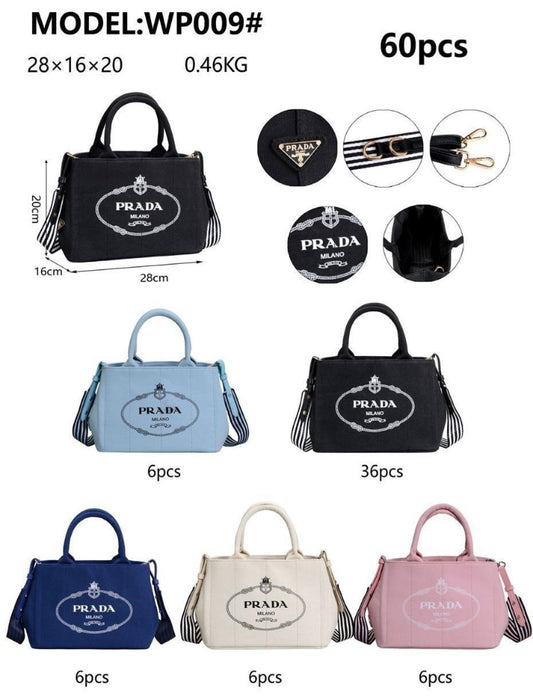 Bolsa Tote Prad/a para dama WP009