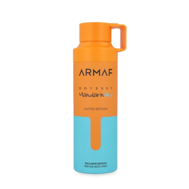 Perfume Armaf Odyssey Mandarin Sky 200Ml Body Spray (Original)