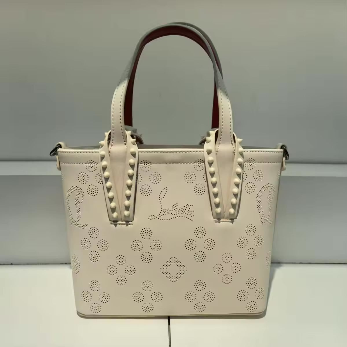 Bolso Lou/boutin para dama 9013 foto de referencia