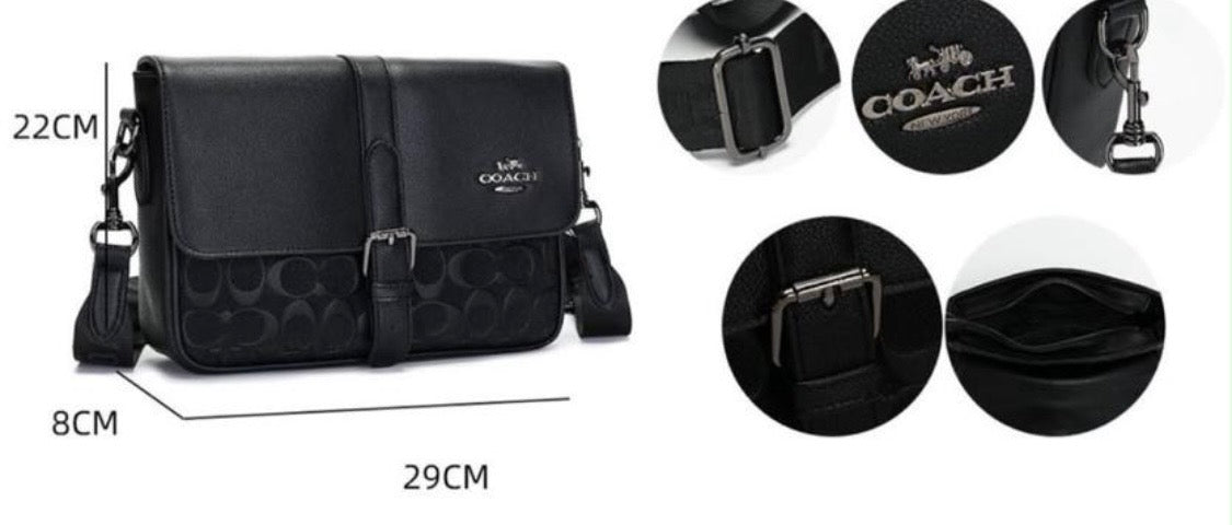 Crossbody de Caballero COA/CH THC-057