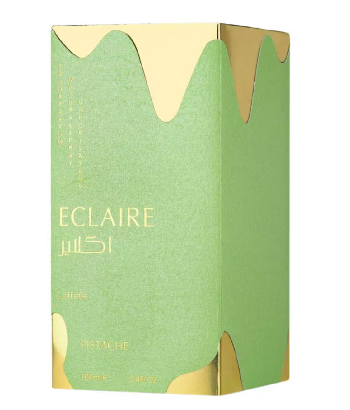 Perfume LATTAFA
Eau de parfum Eclaire Pistache para mujer