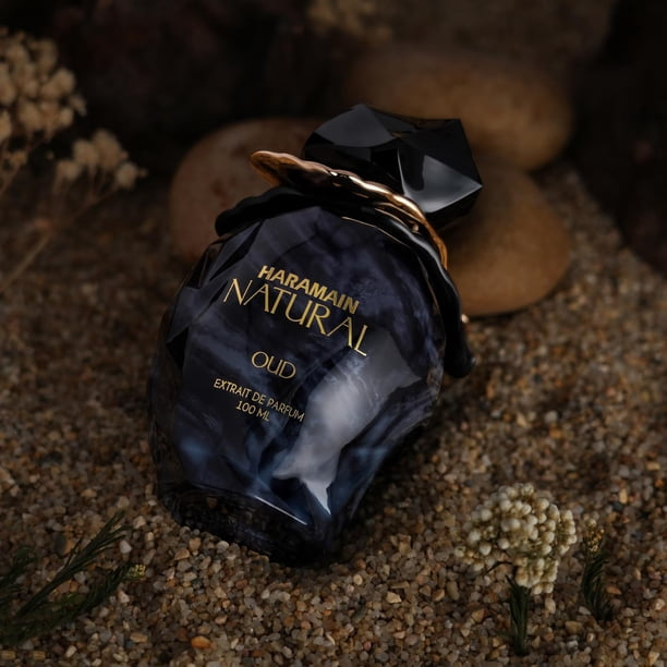 Perfume AL HARAMAIN ‘Natural Oud’ Eau de Parfum 100 Ml
