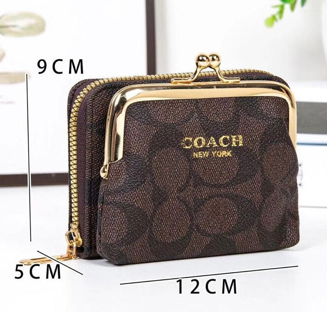 Monedero doble Tarjetero para dama Coa/ch CXC-007
