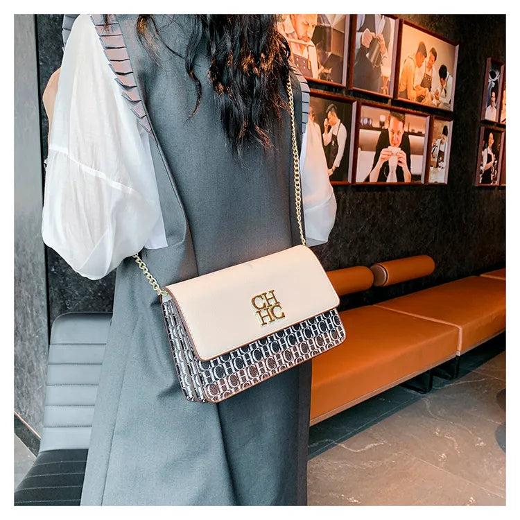 Bolso Crossbody para dama C/H Z-7053 foto de referencia