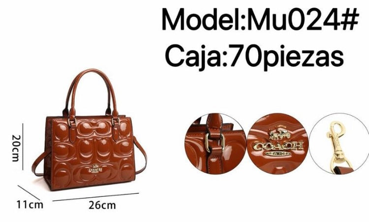 (NUEVO) Bolsa para dama Coa/ch MU024