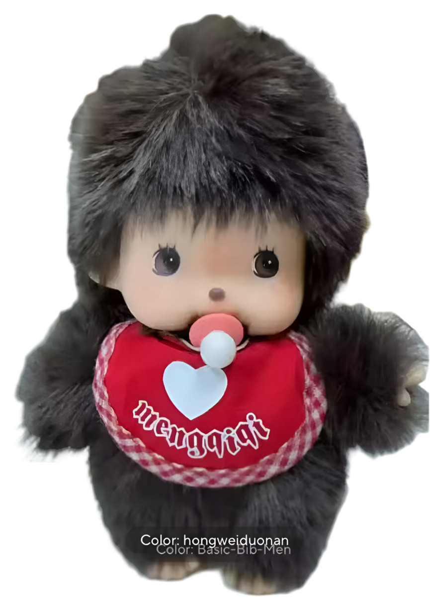 Caja Sorpresa Muñeco Monchhichi Peluche 2222