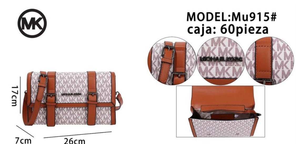 Bolsa Crossbody M/K 915
