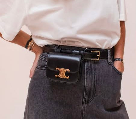 Cinturon Cel/ine para dama 03 foto de referencia