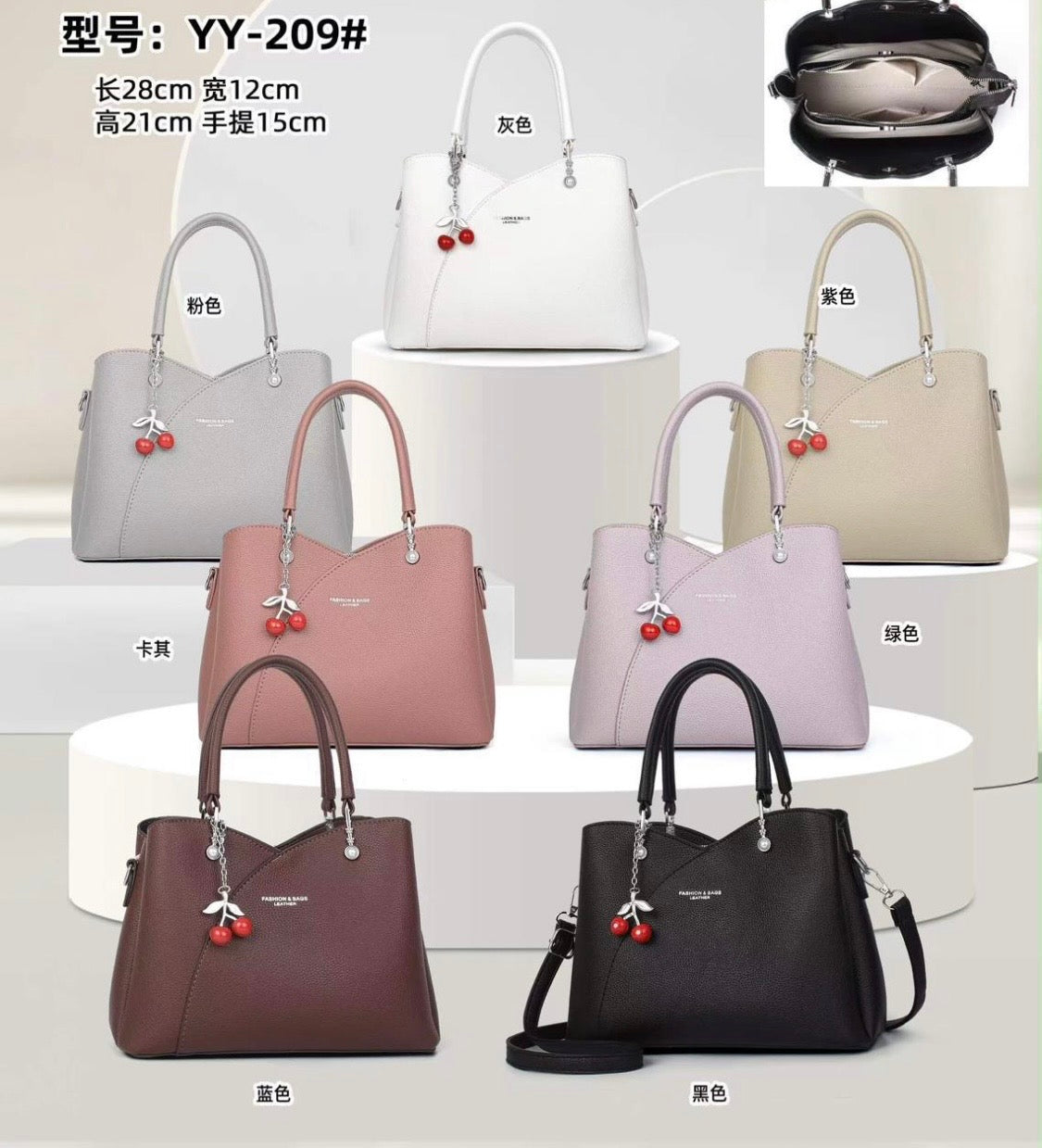 Bolsa de inspiracion para dama YY-209