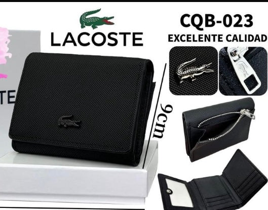 Cártera Wallet Caballero Lacost:e CQB-023