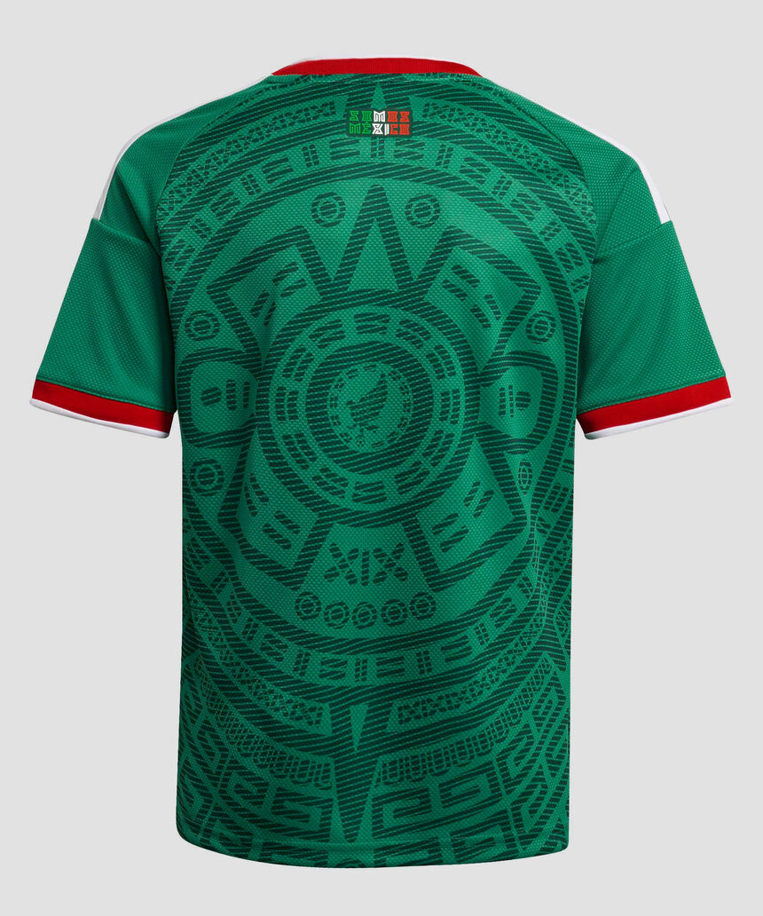 Jersey Selección de México Manga Corta Local Mundial 2026