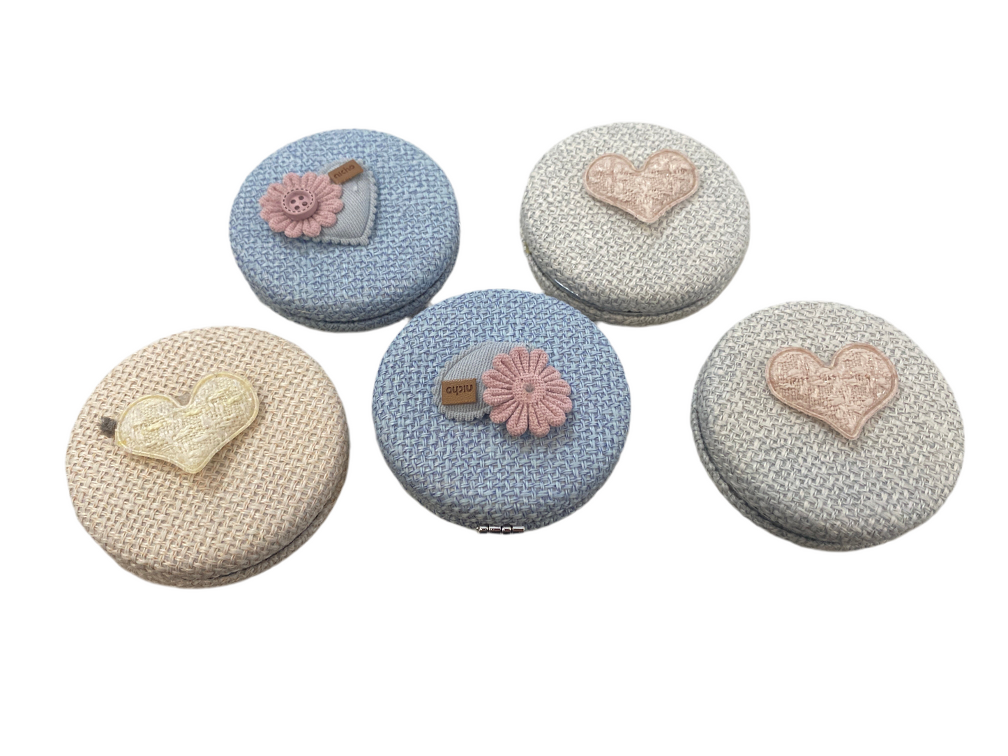 Espejo Circular tejido modelo Jz-061