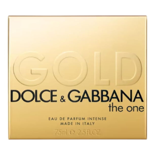 Perfume Dolce & Gabbana The One Gold 75Ml Edp Spray