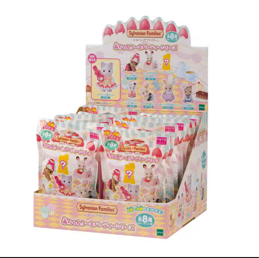 Sobre sorpresa animalitos Sylvanian Families Pasteles Ternurines