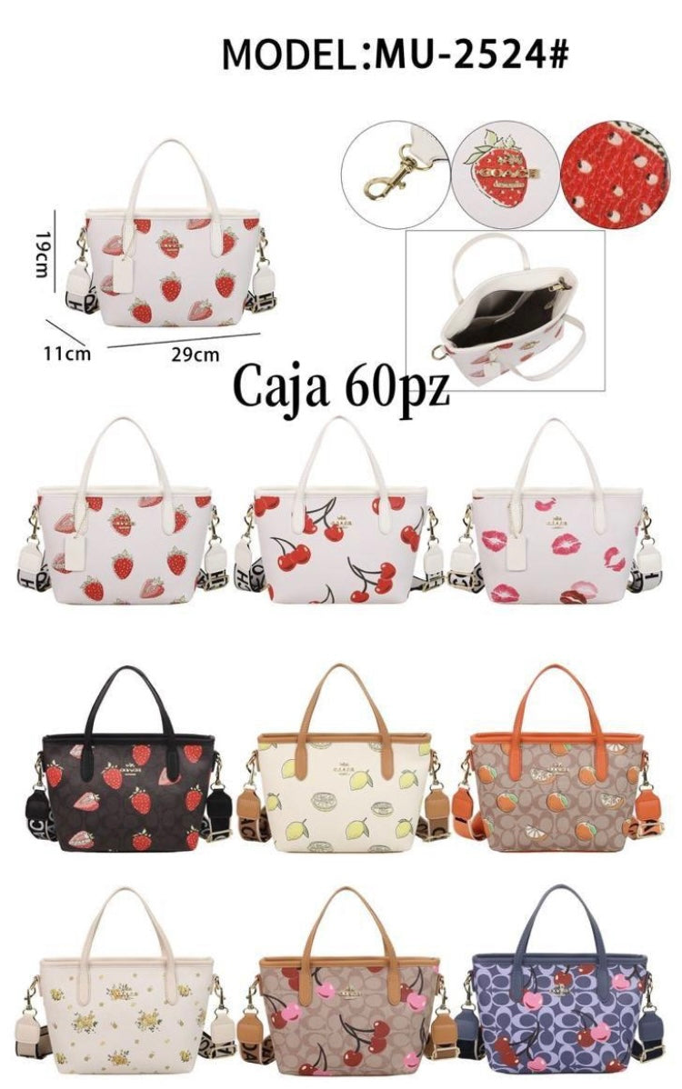 Bolsa Crossbody Coac/h MU2524 foto de referencia