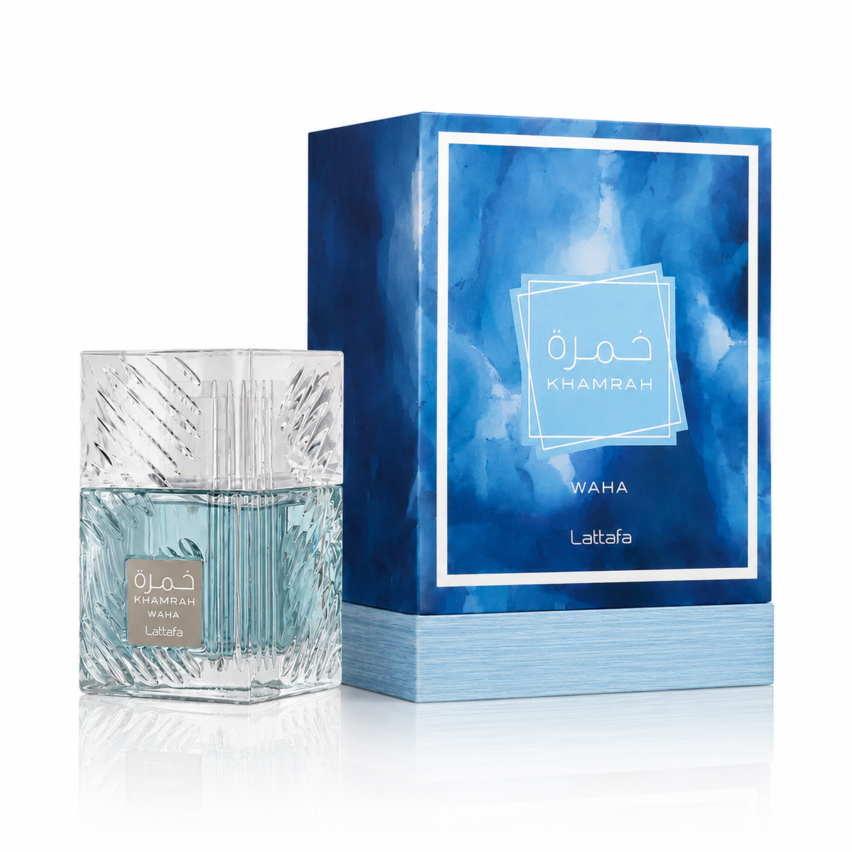 Perfume Khamrah Waha By Lattafa 100 Ml Edp Men